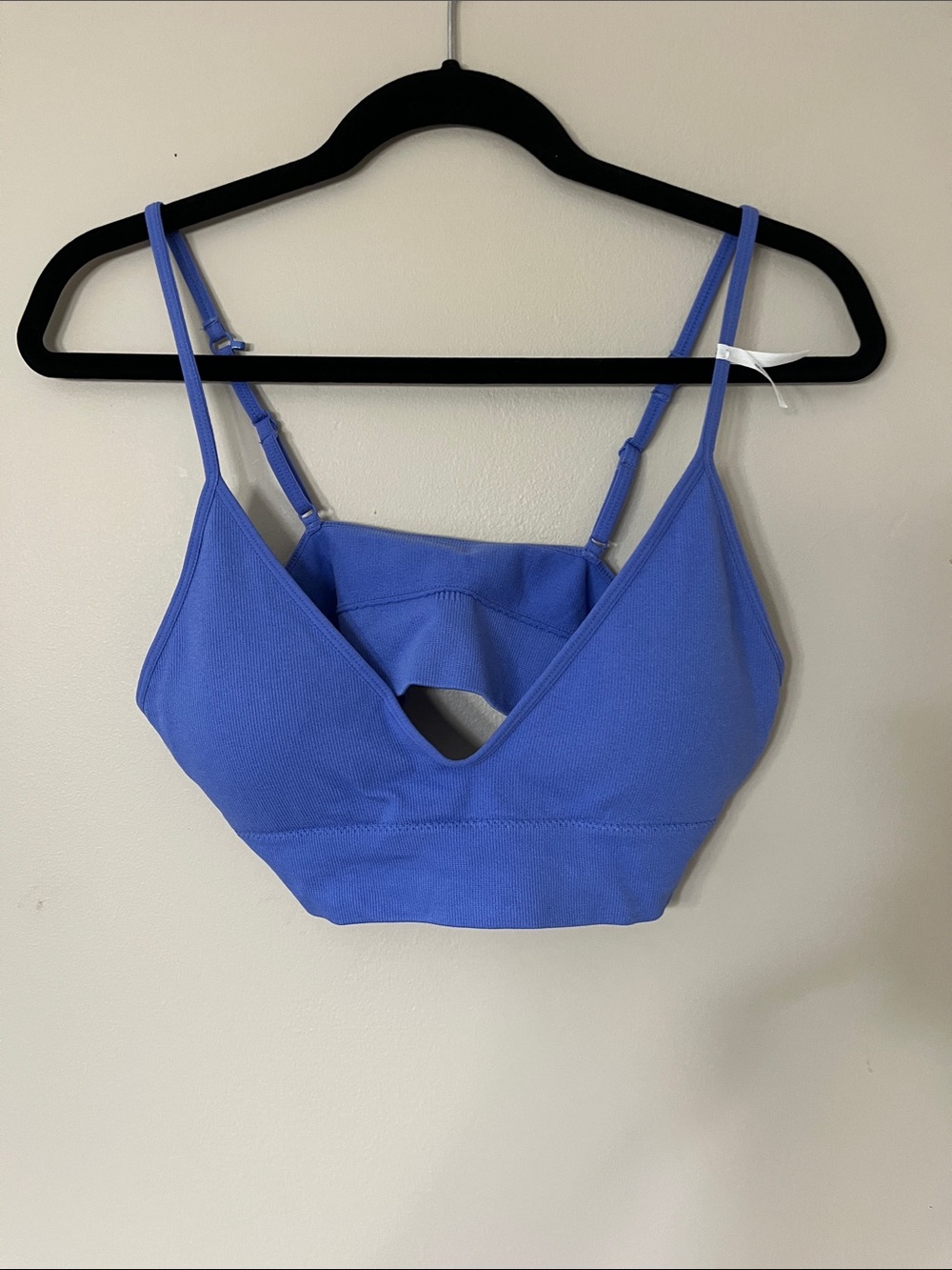Aeropostale Periwinkle Blue V-Neck Bralette